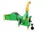 Preview: Victory BX-102RSH  Professioneller Holzschredder, Holzhäcksler mit eigenem Hydrauliksystem